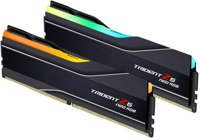������ ������ DDR5 G.SKILL TRIDENT Z5 NEO RGB 32GB (2x16GB) 6000MHz CL30 (30-38-38-96) 1.35V / F5-6000J3038F16GX2-TZ5NR