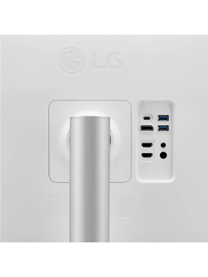 ������� LG 27" 27UP850K-W, 3840x2160, IPS, 60Hz, HDMIx2+DP+USB-C, pivot, silver