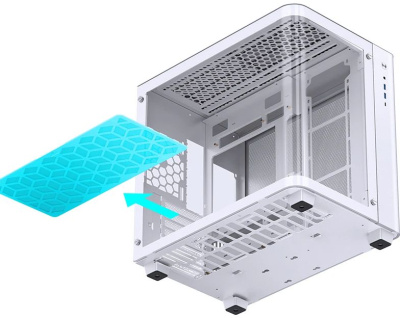 ������ ��� ����� ������� Jonsbo TK-3 White