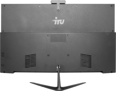  IRU Office 27IH5PA 27" Full HD i5 11400 (2.6) 8Gb SSD512Gb UHDG 730 CR Free DOS GbitEth WiFi BT 120W Cam  1866099