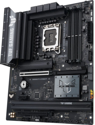 ����������� ����� Asus TUF GAMING B860-PLUS WIFI, Socket-1851, Intel B860, ATX, Ret 90MB1JL0-M0EAY0