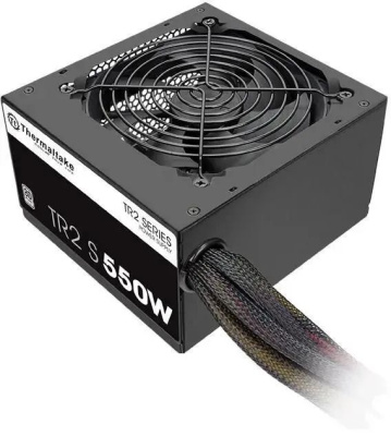 ���� ������� Thermaltake ATX 550W TR2 S V2 80 PLUS WHITE (20+4pin) APFC 120mm fan 5xSATA RTL