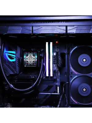 ������� �������� ���������� Thermalright Frozen Vision 360 ARGB Black V2 / 3x120mm ARGB PWM Fans / TRFV360ABV2
