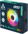 Вентилятор для корпуса Arctic P12 Pro Reverse A-RGB Black (ACFAN00322A) Вентилятор для корпуса Arctic P12 Pro Reverse A-RGB Black (ACFAN00322A)
