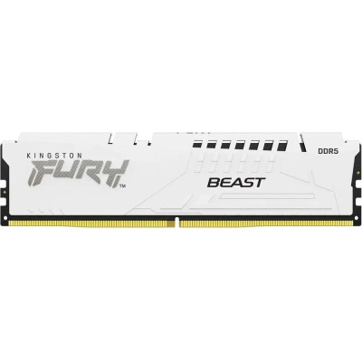 ������ ����������� 32Gb DDR5 5600MHz Kingston Fury Beast White (KF556C36BWEK2-32) (2x16Gb KIT)