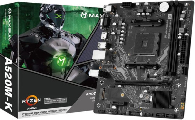 ����������� ����� MAXSUN Challenger A520M-K