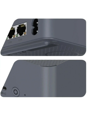 ����-�� Beelink EQi12, Intel Core i3-1220P/16 �� DDR4/500 �� SSD/Intel UHD Graphics/Windows 11 Pro, ����� (BL/EQi12-D4/1220P/16G/500G/Milky Grey)