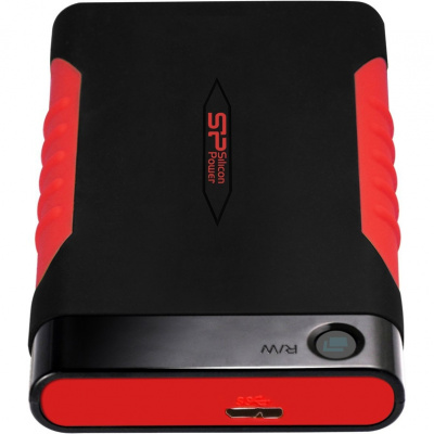 ������� ������� ���� Silicon Power Armor A15 2.5" 2Tb USB 3.0 SP020TBPHDA15S3L Black/Red
