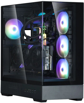 ������ ATX Zalman P40 Prism, Midi-Tower, ��� ��, ARGB, ������