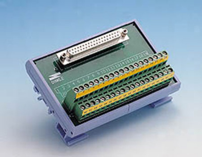 ADAM-3937-BE �������� ������� � �������� DB-37, ������ �� DIN ����� Advantech