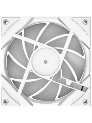 ���������� DEEPCOOL CG580 FAN WHR 120x120x25�� REVERSE (PWM, ARGB, �����, 400-1300��/���) Bulk