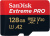 ����� ������ micro SDXC 128Gb Sandisk Extreme Pro UHS-I U3 V30 A2 + ADP (200/90 MB/s)