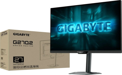 ������� 27" Gigabyte G27Q2 EK IPS, 2560x1440, 210Hz, 1ms Black (20VM0-G27Q2BK-1EKR)