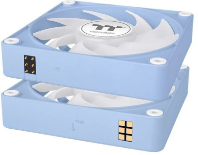 ���������� ��� ������� Thermaltake CT140 EX ARGB Sync PC Cooling Fan Hydrangea Blue (3-Fan Pack)