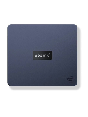 ����-�� Beelink Mini S, Intel Celeron N5095/8 �� DDR4/256 �� SSD/Intel UHD Graphics/Windows 11 Pro, ����� (BL/MINI S/N5095/8G/256G/Navy Blue)