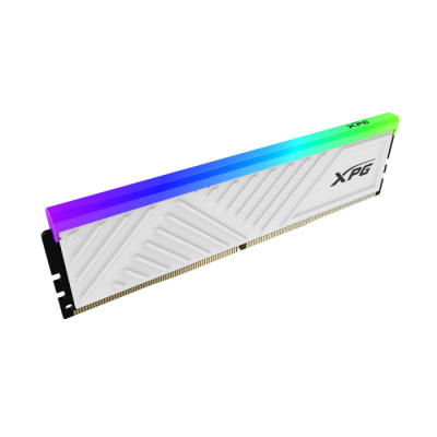 ����������� ������ 8Gb ADATA XPG SPECTRIX D35G RGB Gaming Memory AX4U32008G16A-SWHD35G white