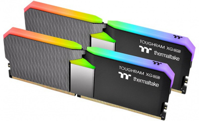   16Gb DDR4 4400MHz Thermaltake TOUGHRAM XG RGB (R016D408GX2-4400C19A) (2x8Gb KIT) 16 , 2  DDR4, 35200 /, CL19-25-25-45, 1.45 , XMP , , 