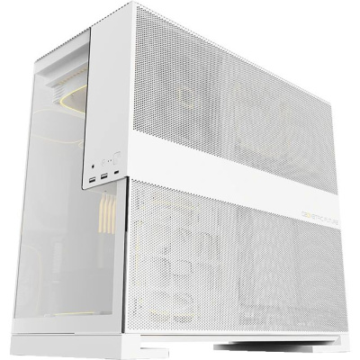 ������ Geometric Future Model 5 White with fans / mid tower, E-ATX / 5x140mm ARGB fans / 1AM5WKWT01100