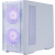 ������ 1STPLAYER AU6 ARGB White / mATX / 2x140mm & 3x120mm ARGB fans / AU6-WH-2FA7-14-W-2FA7R-W-1FA7-W