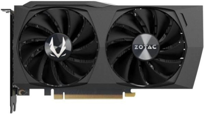 ���������� Zotac RTX3050 ECO 8GB GDDR6 128bit 3xDP HDMI 2FAN Medium Pack (ZT-A30500K-10M)