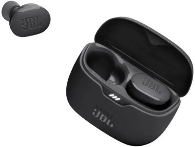 �������� JBL Tune Buds, Bluetooth, ���������������, ������ JBLTBUDSBLK