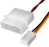 Exegate EX283390RUS Вентилятор 12В DC ExeGate ExtraPower EP12025S3PM (120x120x25 мм, Sleeve bearing (подшипник скольжения), 3pin+Molex, 1800RPM, 28dBA) Exegate EX283390RUS Вентилятор 12В DC ExeGate ExtraPower EP12025S3PM (120x120x25 мм, Sleeve bearing (подшипник скольжения), 3pin+Molex, 1800RPM, 28dBA)