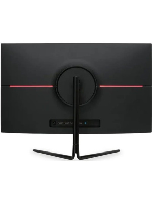 ������� HISPIDA 24.5'' 1920x1080, IPS, 178/178, 1ms, 350nit, 1000:1, 320Hz, 2xDP/2xHDMI, noxUSB-A, RGB, FreeSync, LowBlueLight,T, ExtPWR, Black, 1y