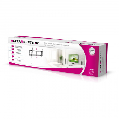 ��������� Ultramounts UM840T 43-90" max 70�� VESA 800x400 ���������