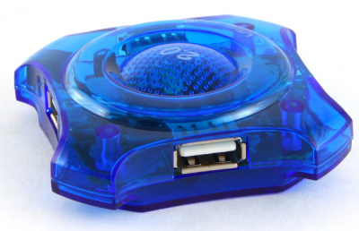 USB-������������ Gembird UHB-C224 4xUSB2.0
