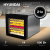 Сушка для фруктов и овощей Hyundai HYFD-8801 14под. 600Вт серебристый Сушка для фруктов и овощей Hyundai HYFD-8801 14под. 600Вт серебристый