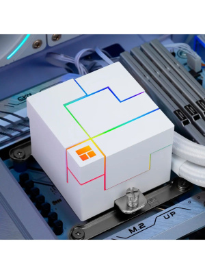 ������� �������� ���������� Thermalright Core Matrix 360 ARGB White V2 / 3x120mm ARGB PWM Fans / TRCM360AWV2