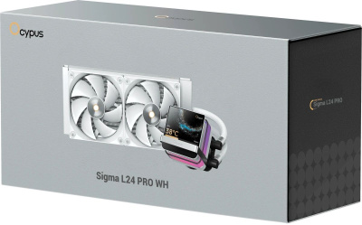 ������� �������� ���������� Ocypus Sigma L24 PRO WH IPS Display White (Sigma-L24-WH2ANWL00P-GL)