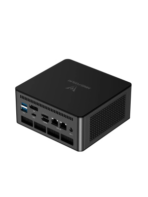����-�� MINISFORUM UM890 Pro, AMD Ryzen 9 8945HS/����������� DDR5/����������� SSD/AMD Radeon Graphics/Windows 11 Pro, ������ (UM890PRO/BAREBONE)