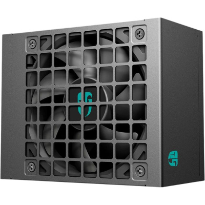 ���� ������� Deepcool GAMERSTORM PS650G (SFX 4.1, ATX 3.1, 650W, Full Cable Management, 92mm fan, Cybenetics Platinum / PPLP Gold, Active PFC + Half Bridge SRL LLC + DC/DC, Full Japanese Capacitors, Gen5 PCIe) RET