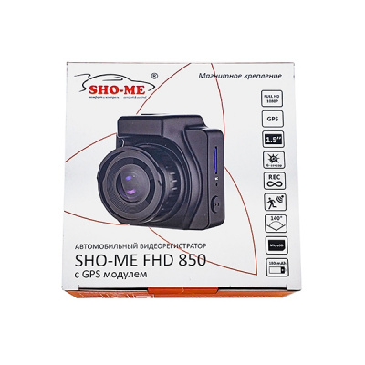  SHO-ME FHD-850