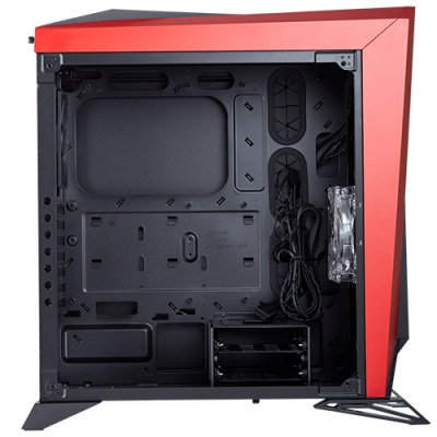  CORSAIR Carbide Series SPEC-OMEGA Black/Red ( ) (CC-9011120-WW)