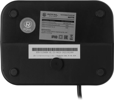 ��������������� Royal Clima Notte RFH-N1500DC-BL 1500�� ������