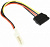  Gembird Molex - SATA, 0.15m (CC-SATA-PS)