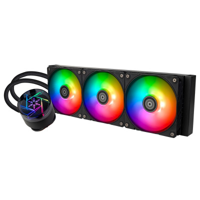 ���������� ������� ���������� Silverstone NovaPeak SST-NP360-ARGB, retail (SST-NP360-ARGB)