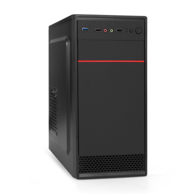  Minitower ExeGate MA-401-XP450 (mATX,  XP450  . 12 , 2USB+1USB3.0, , )  