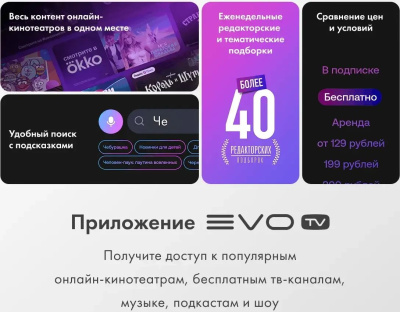 ��������� Haier S2 Pro 65" HQLED 4K Ultra HD 60Hz Smart TV ������ (DH1VNBD01RU)