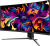 ������� MSI 34" MPG 341CQPX QD-OLED 3440x1440, 0.03 ms, 240Hz, Black 9S6-3DD04T-036