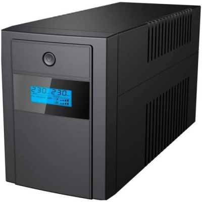 �������� �������������� ������� Ippon Back Basic 1200 LCD Euro 720�� 1200�� ������