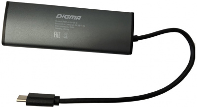 USB-������������ Digma HUB-4U3.0-UC-G