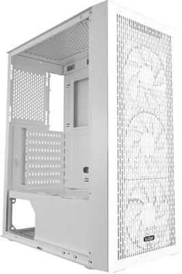 ������ �� PcCooler MA100 Mesh Wh, Midi-Tower, ��� ��, ����� (C3-A510WHP3-GL)