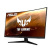 ������� Asus 32" TUF Gaming VG328H1B 1920x1080 VA WLED 165�� 1ms Curved FreeSync G-Sync VGA HDMI