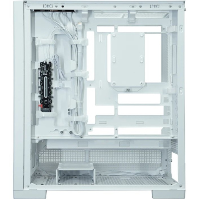 ������ XASTRA  A700 3ARGB-C10-UC White ATX/Mesh/ 1x360mm ARGB PWM /Argb+PWM HUB 10port/ Type-C / A700-1FA36A-C10-UC-WH