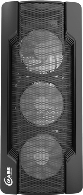  Powercase Mistral X4 Mesh Black (CMIXB-F4)