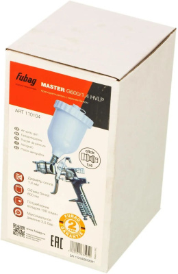 ����������������� FUBAG Master G600/1.4 HVLP