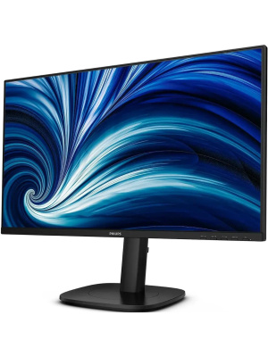 ������� Philips 24B2U3301 23,8" 1920x1080, WLED, 16:9, IPS, 300cd, 1500:1, 4ms, 50M:1, 178/178, HDMI, DP, USB Hub: 4*USB3.2, USB-C(PD90W, RJ45, Speakers, 120Hz, Tilt, HAS, Swivel, Pivot, Internal, VESA, Blac